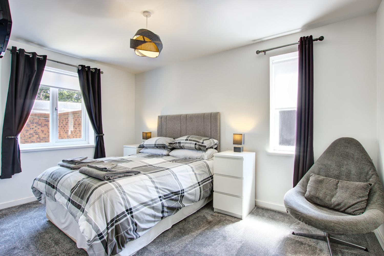 Sunderland Short Stays 2 Bedroom Apartment Free Parking Fulwell Sr6 Exterior photo