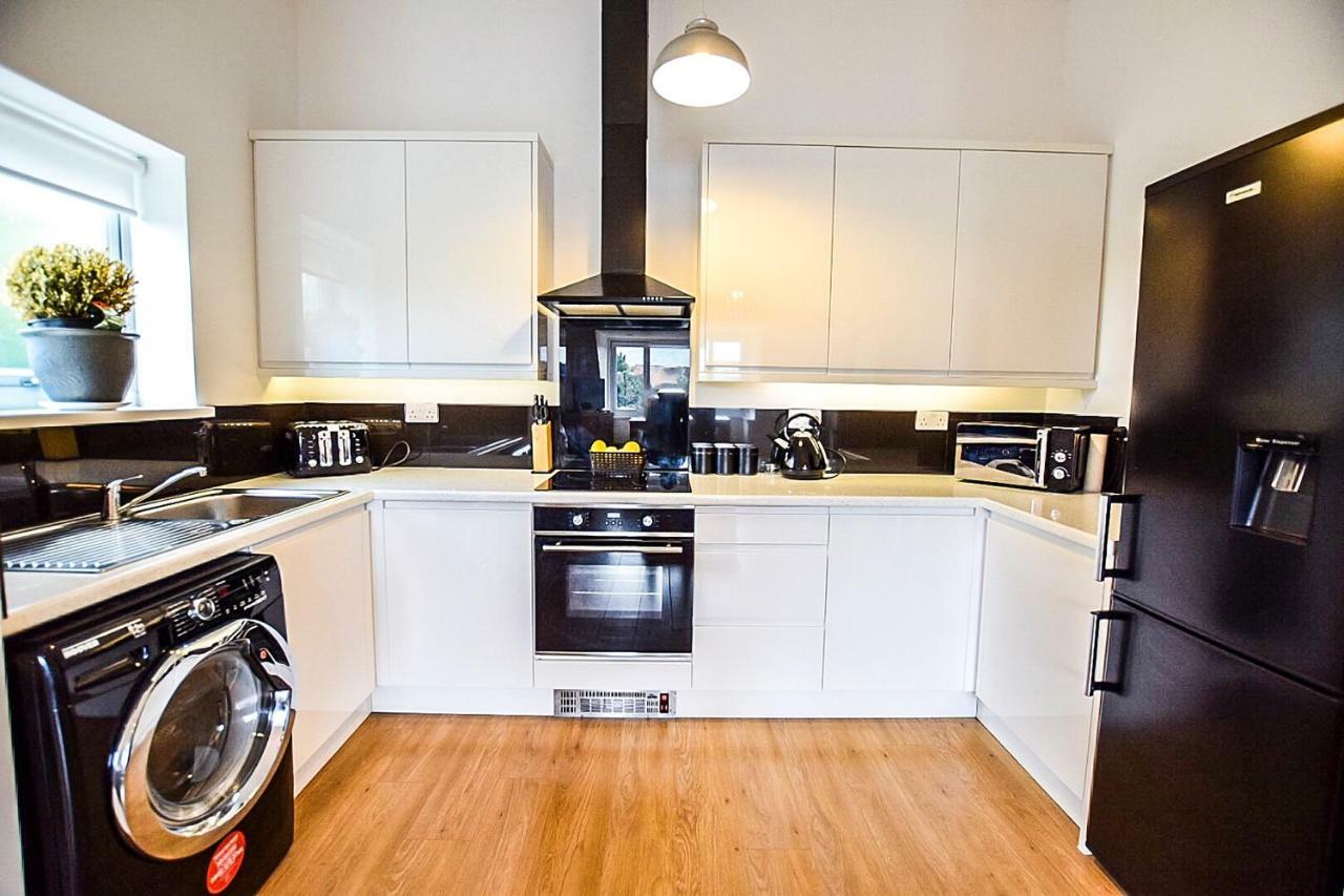 Sunderland Short Stays 2 Bedroom Apartment Free Parking Fulwell Sr6 Exterior photo